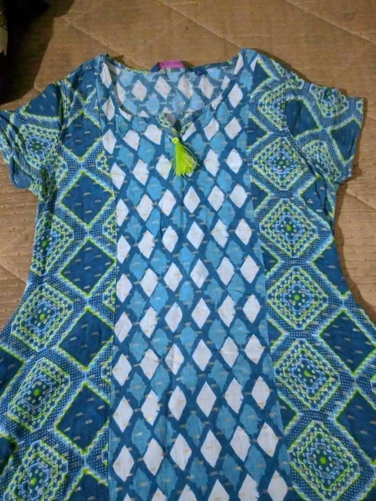 Green Dress