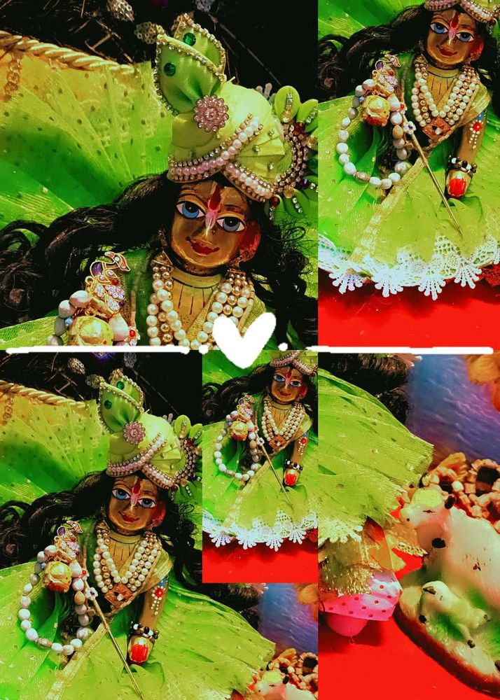 Krishna Summer Clothes