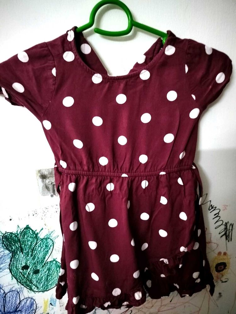 Set Of 2 Kids Frock
