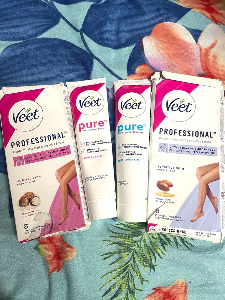 Veet Hair Removal Combo