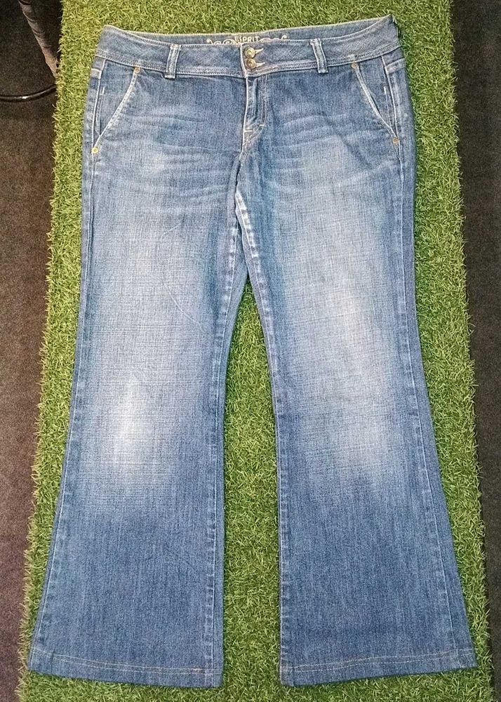 Loft Denim Flare Boot Cut Jeans