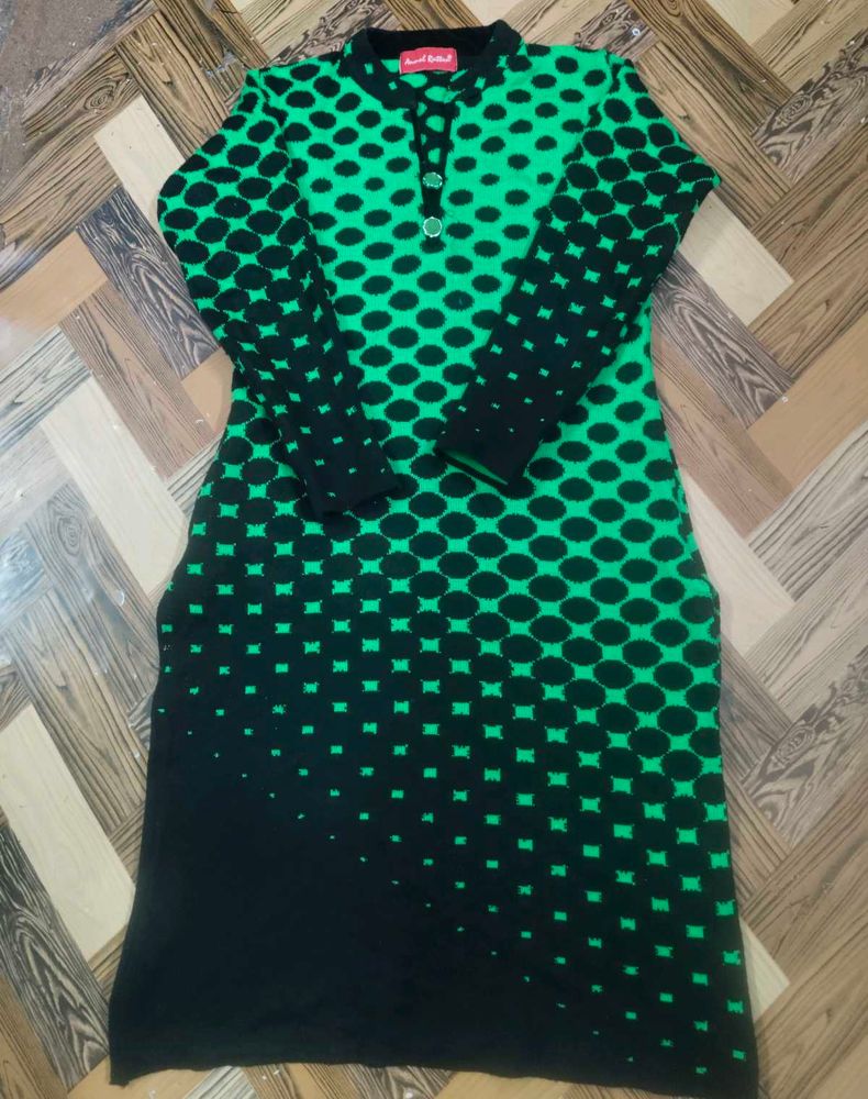 Beautiful Woollen Kurti Anmol Ratan