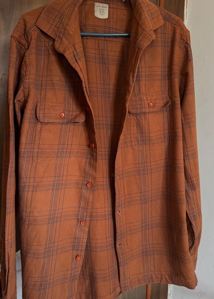 Rare Rabbit  ShirtM brown