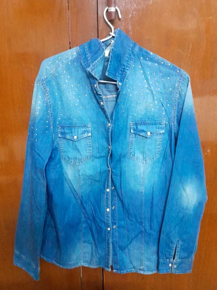Denim Shirt Women