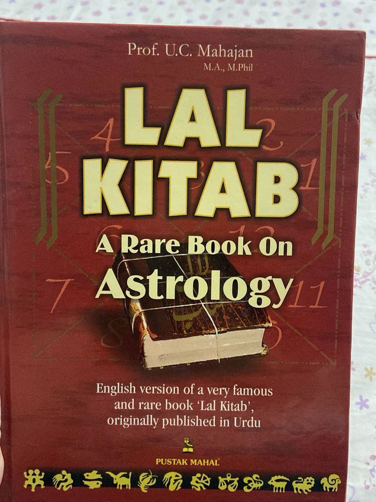 Lal Kitab - Rare Astrology Book
