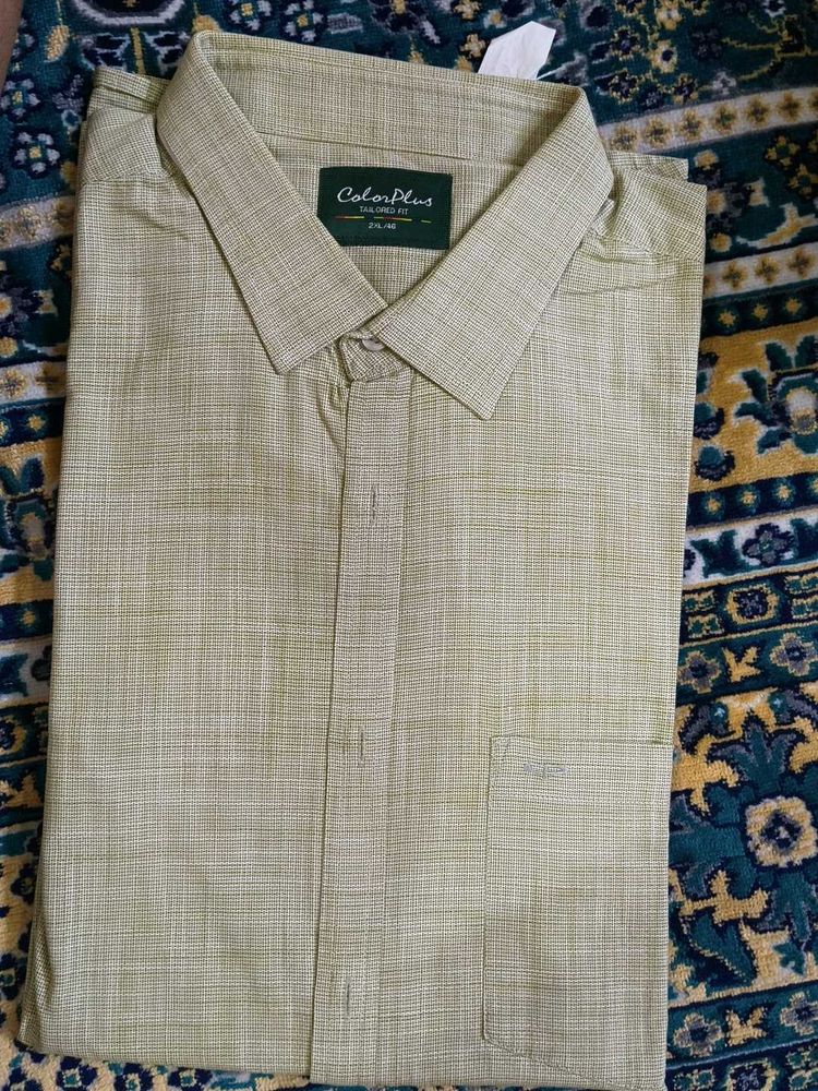 ColorPlus Tailored Fit Shirt