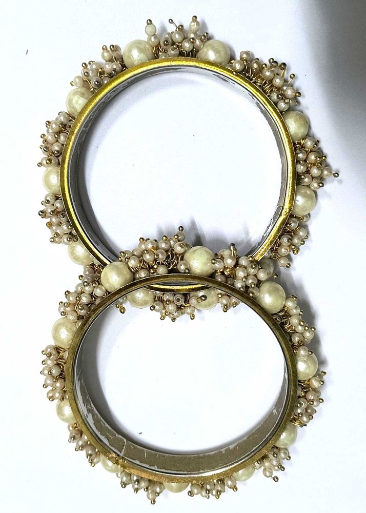 Polka Beads Bangle Set (2-Piece)