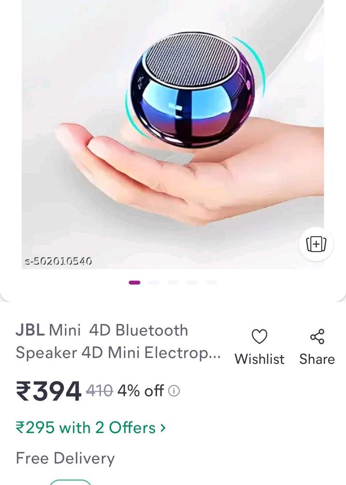Mini JBL Speaker