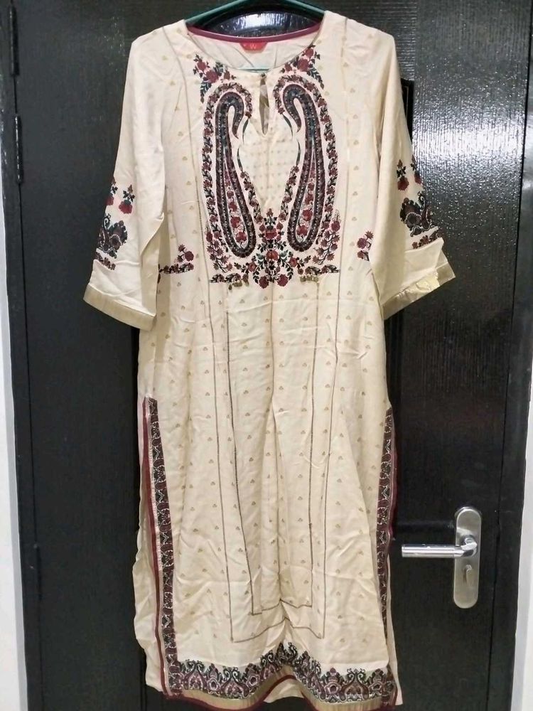 Embellished Kurta