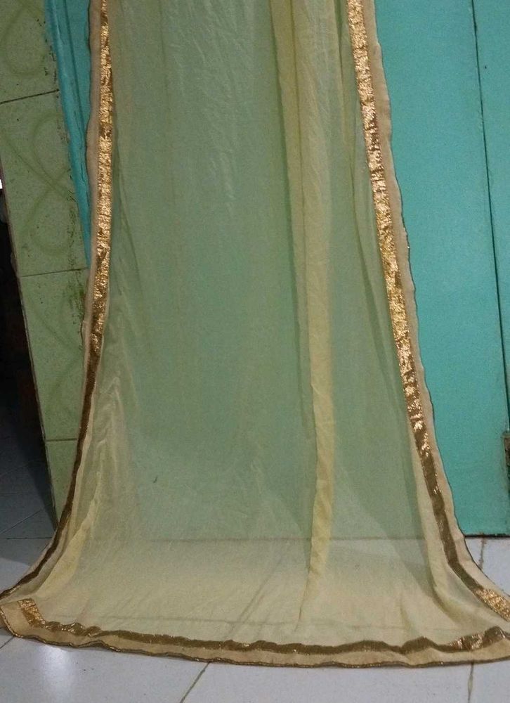 Gold Trimmed Dupatta