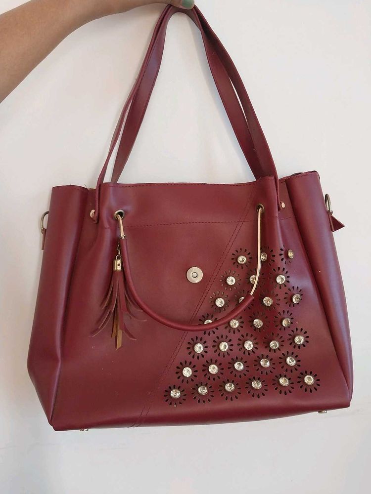 Dark Elegant Handbag