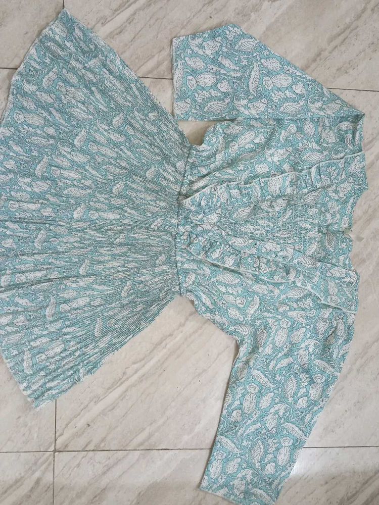 Printed Casual Dress