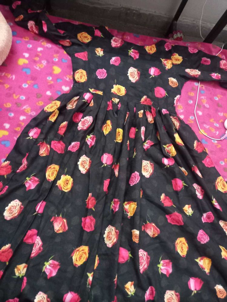 New Floral Frock Suit