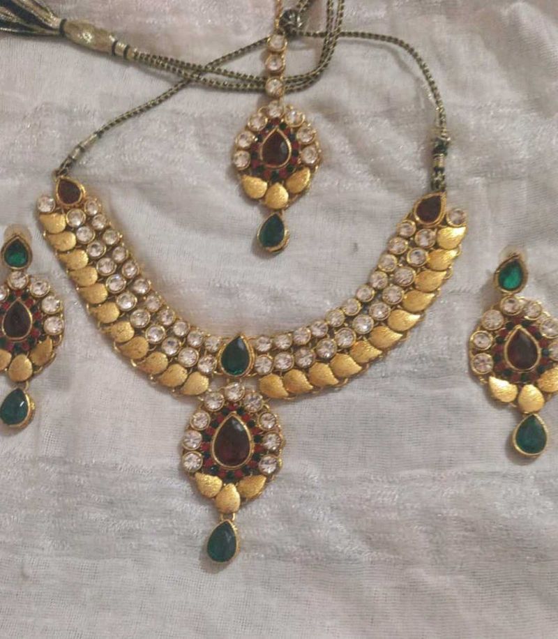 Bridal Kundan Neclace