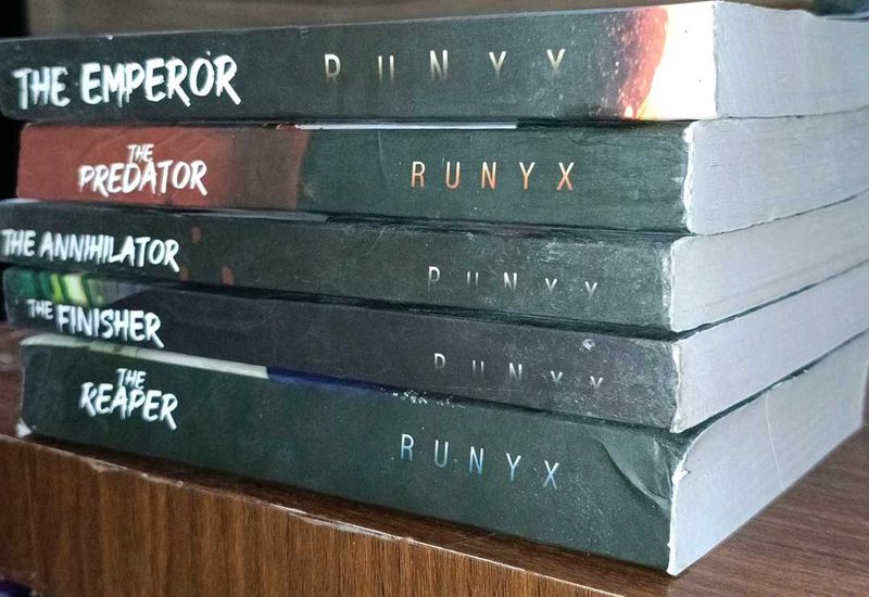 Runyx Series - 5 Book Set