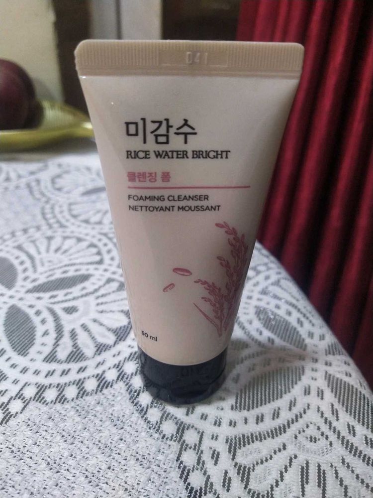 Rice Water Facewash by The Face Shop 💗