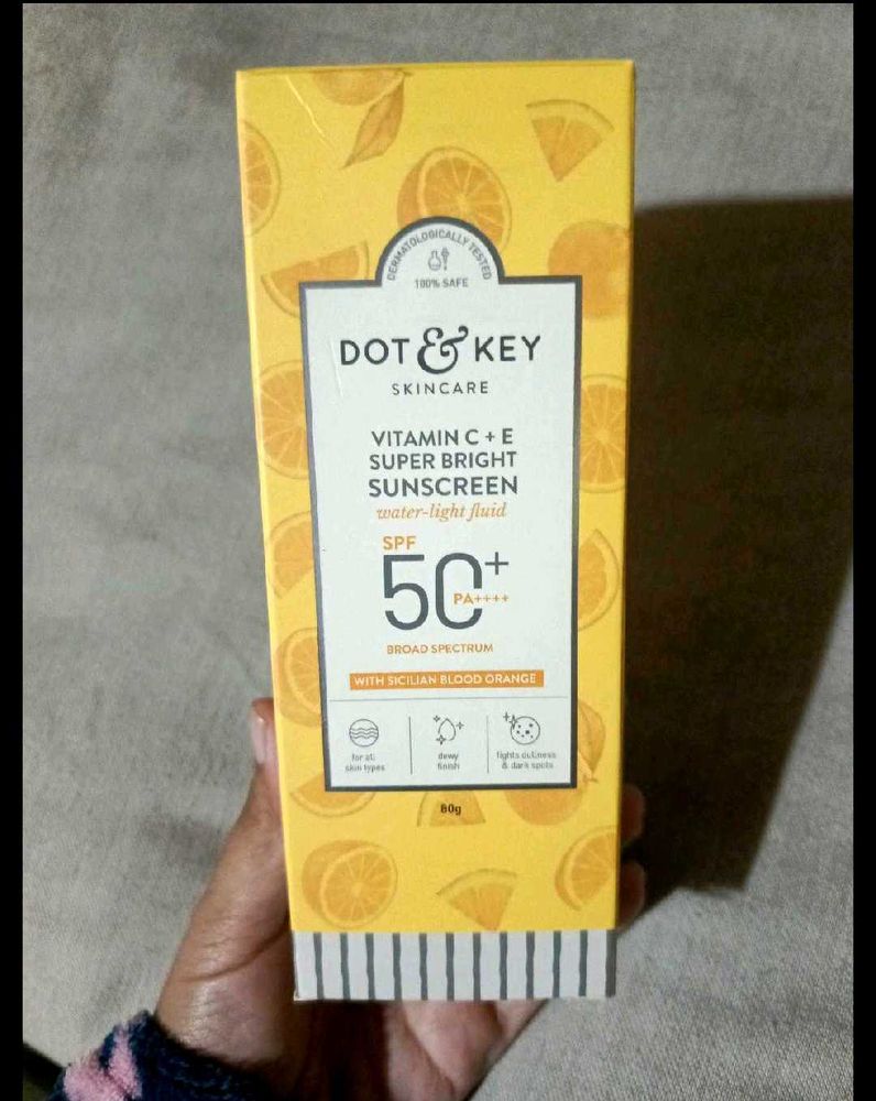 Dot &amp; Key Super Bright Sunscreen - 80 g
