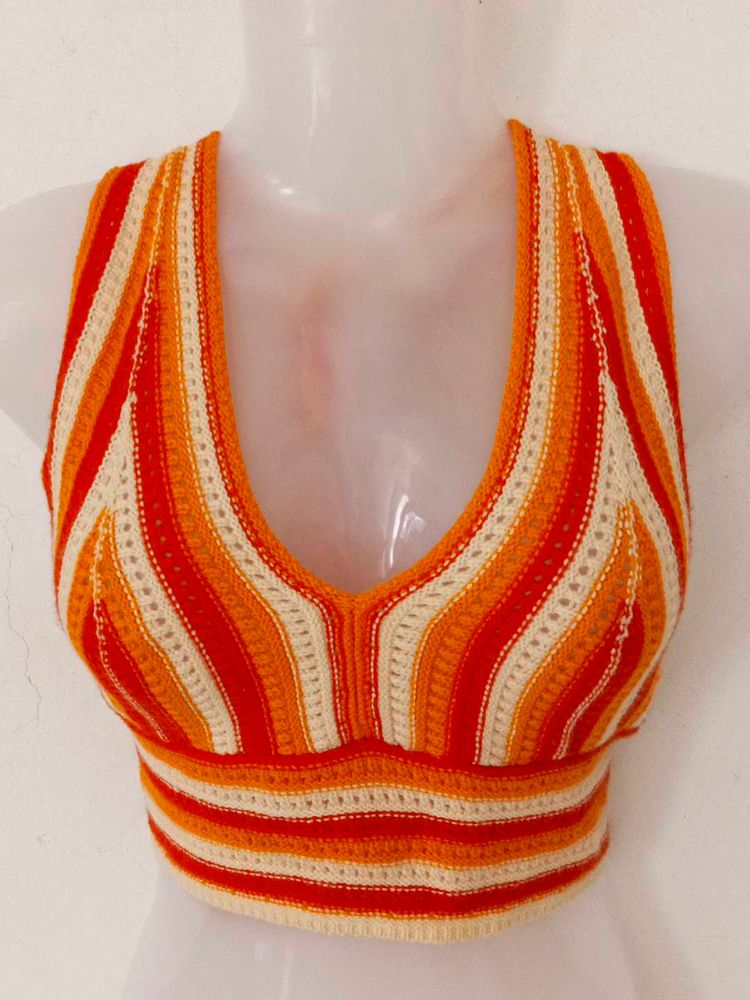 CROCHET BRALETTE