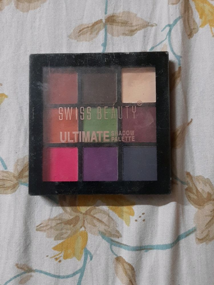 Swiss Beauty Ultimate Shadow Palette - 08