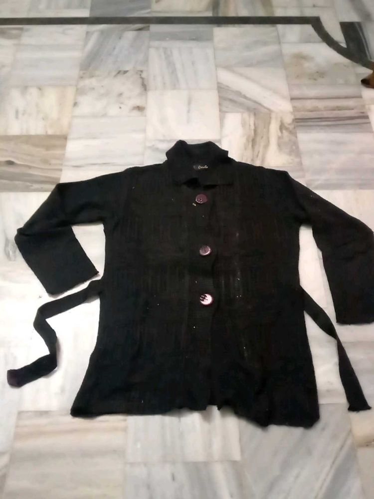 Stylish Black  Sweater