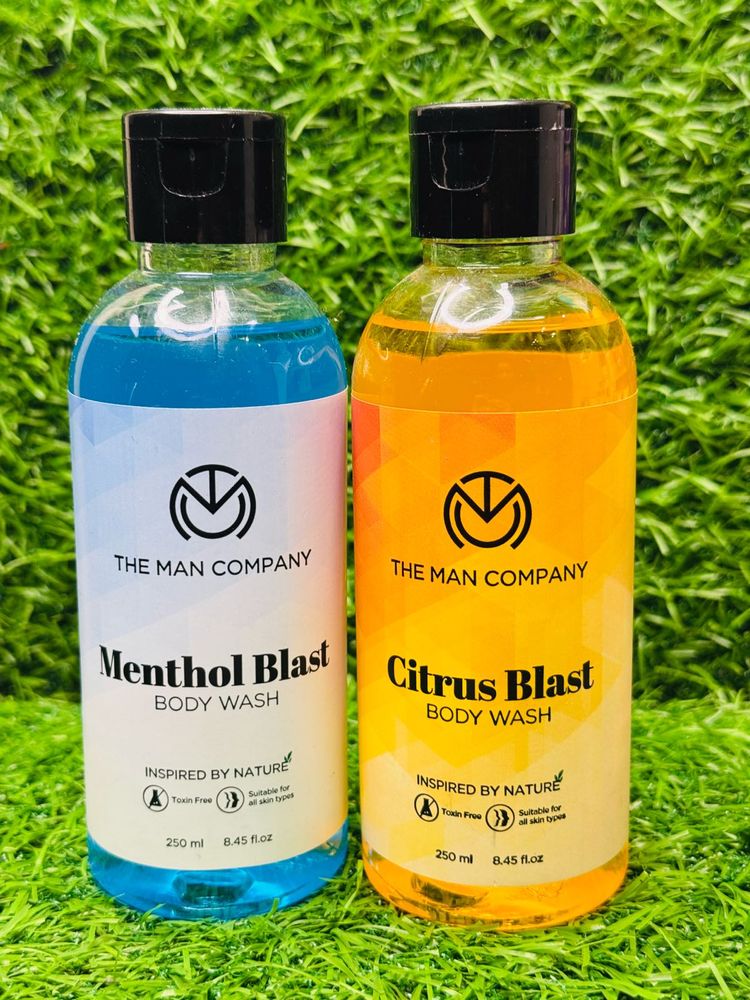 The Man Company Body Wash