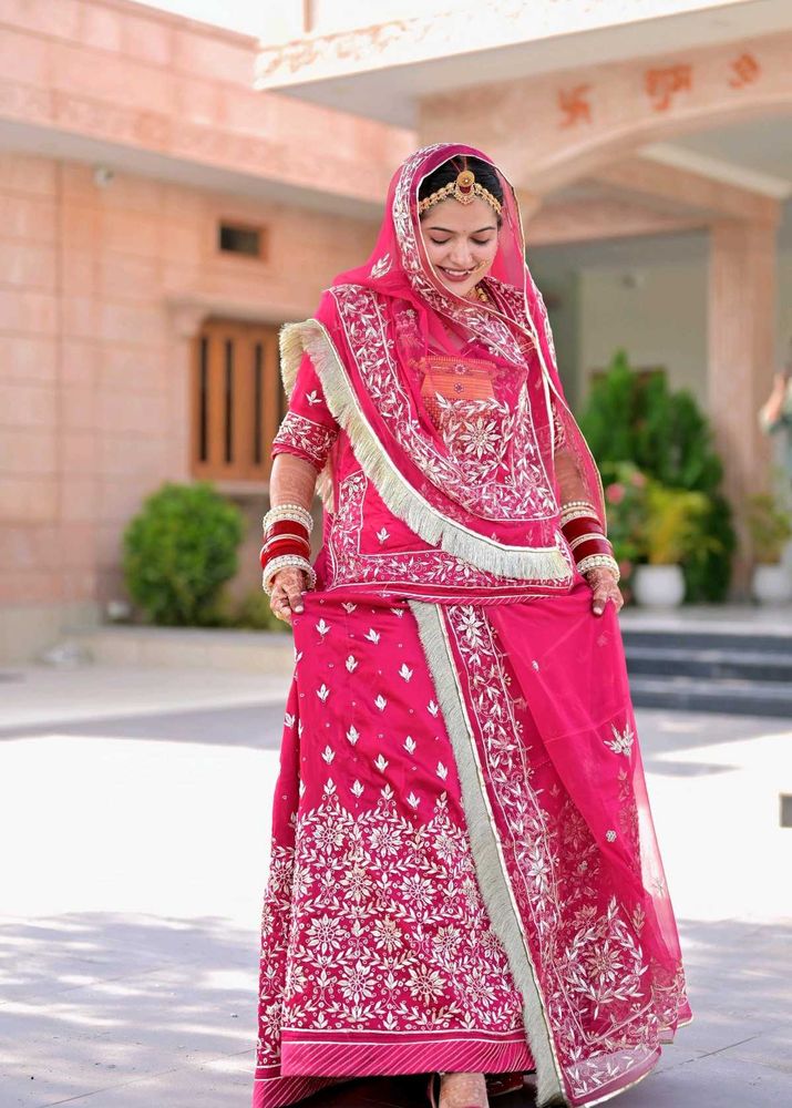 🌸Handwork Rajputi Poshak🌸