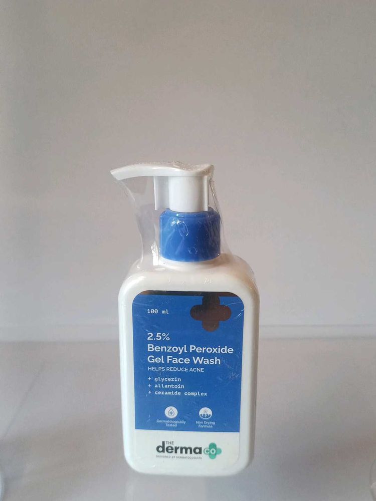 The Derma Co. Benzoyl Peroxide Face Wash