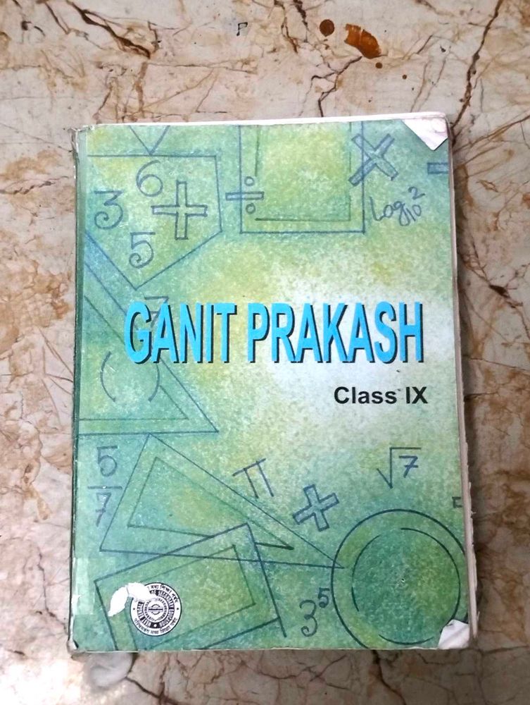 Ganit Prakash Class IX Textbook