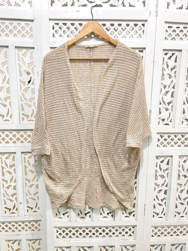 Neutral Knit Cardigan C