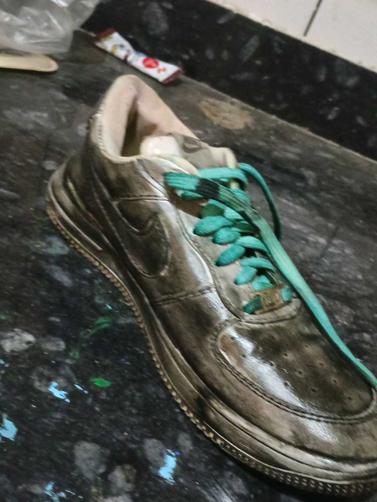 Nike custom AF1 Night grey Sneakers