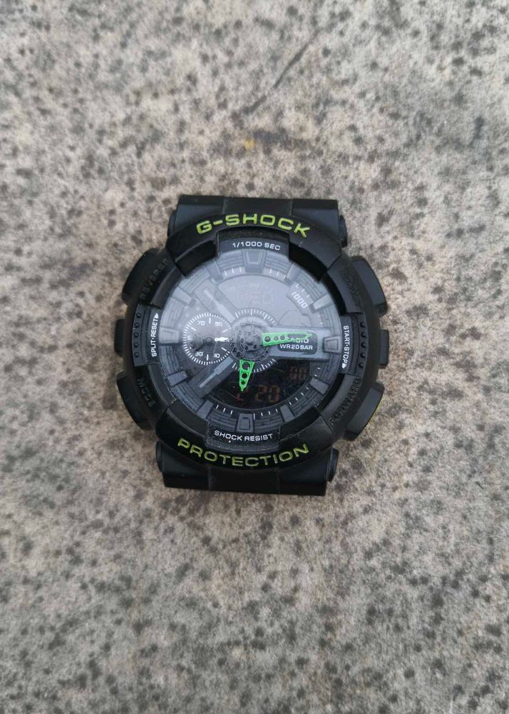 Casio G-shock GA110 Watch  without straps.