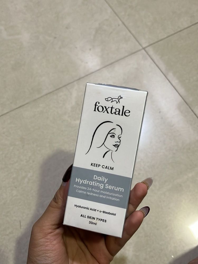 Foxtale Hydrating Serum