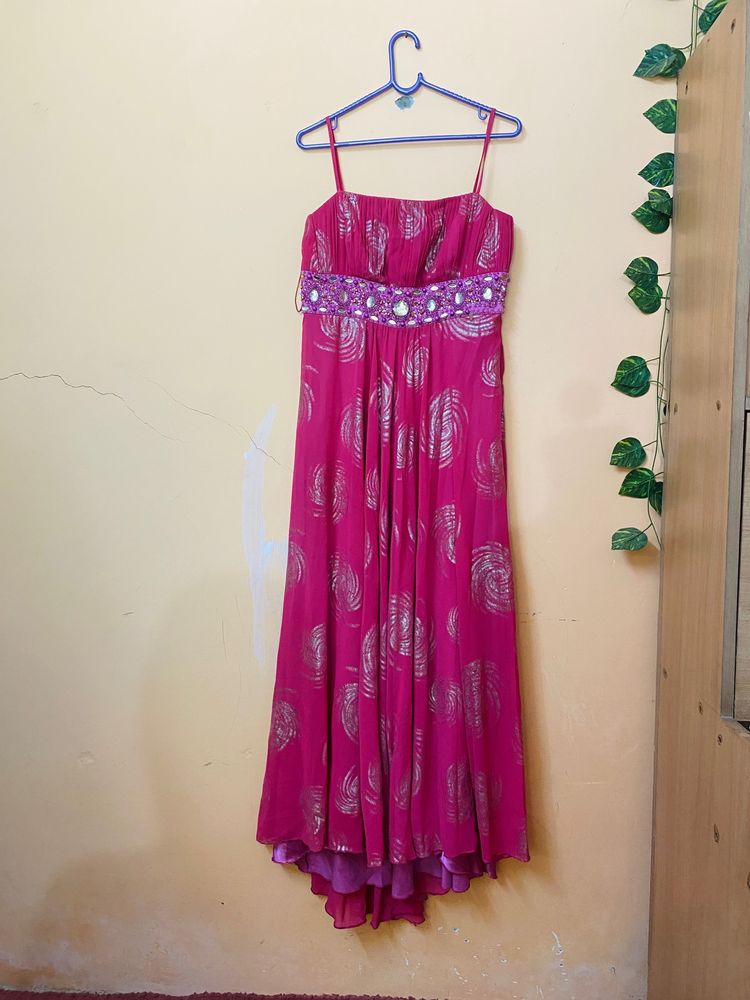 Pink Gown