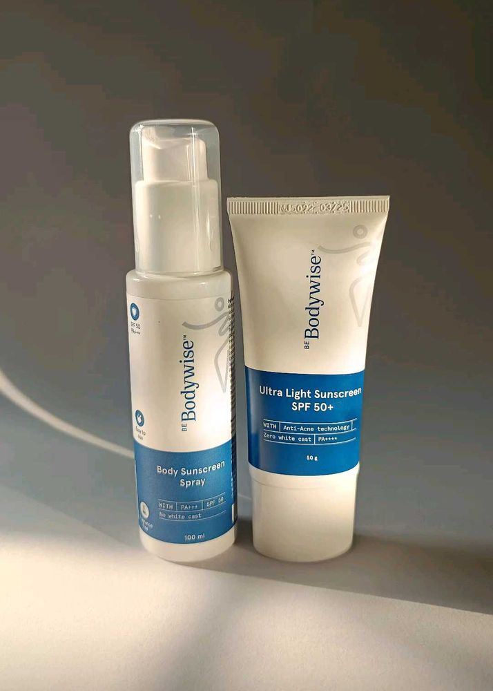 BeBodywise Sunscreen COMBO
