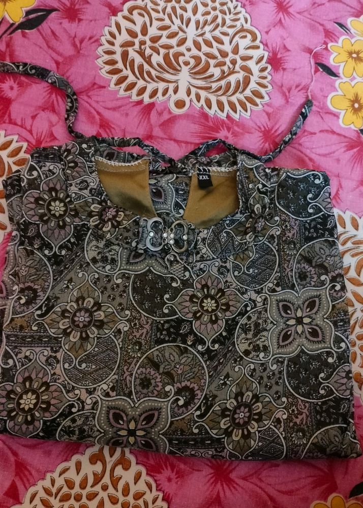 💥 Summer Sale💥 🩶 Grey Top