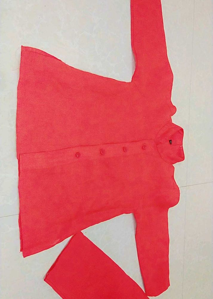 New Red Two-Piece Set ❤️ For Boys