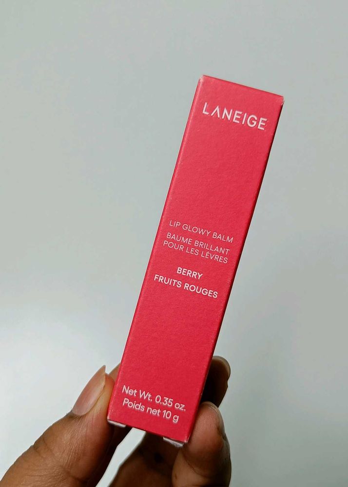 Laneige Lip Glowy Balm - Berry
