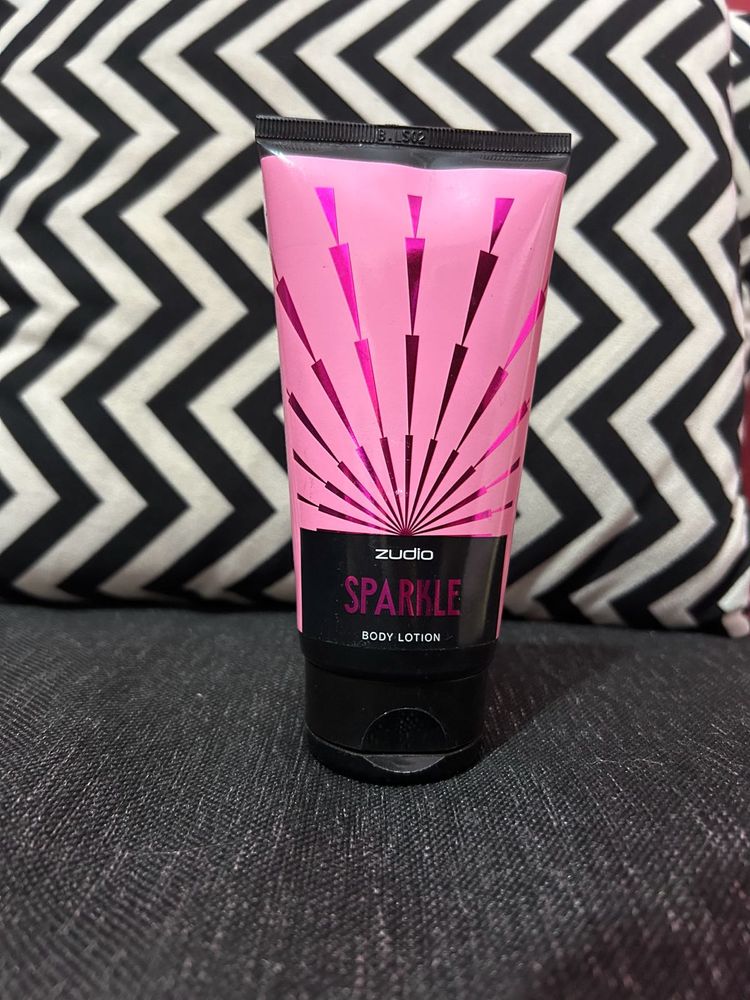 Zudio Sparkle Body Lotion