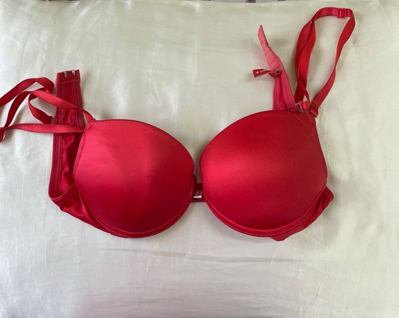 Red Bra