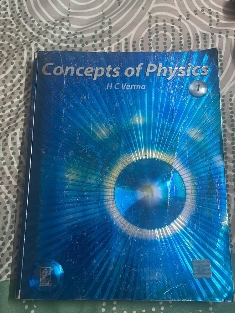 Concepts Of physics By HC Verma Vol 1