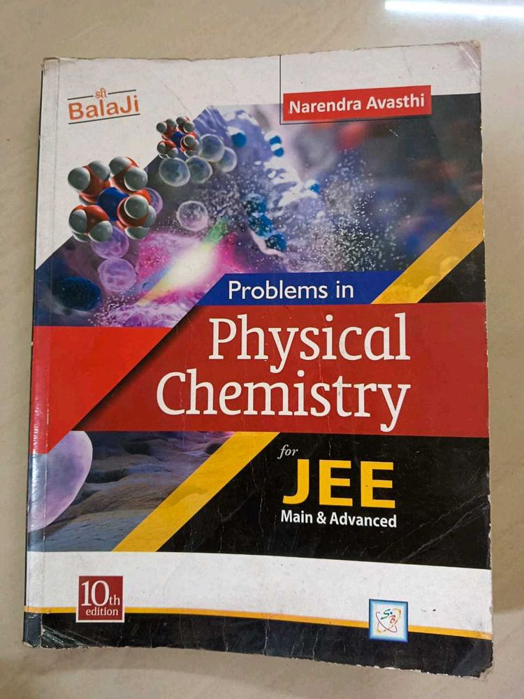N Avasthi; Problems in Physical Chemistry for JEE