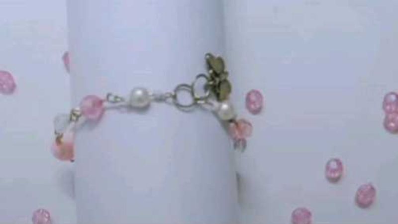 Beaded Charm Bracelet