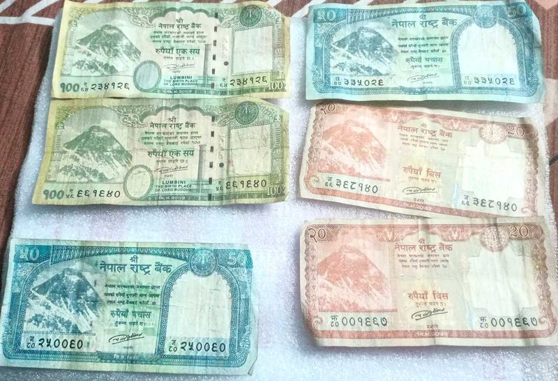 Nepali Currency 360 Rs