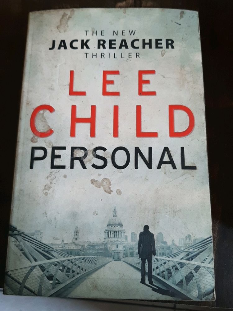 LEE CHILD- PERSONAL