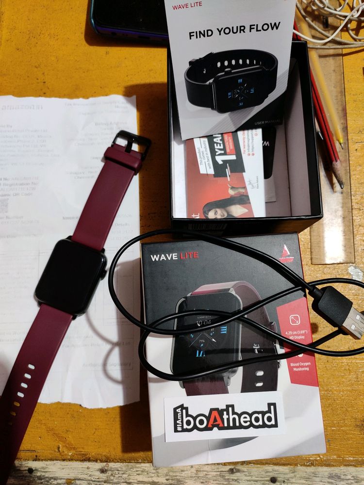 Boat Smartwatch