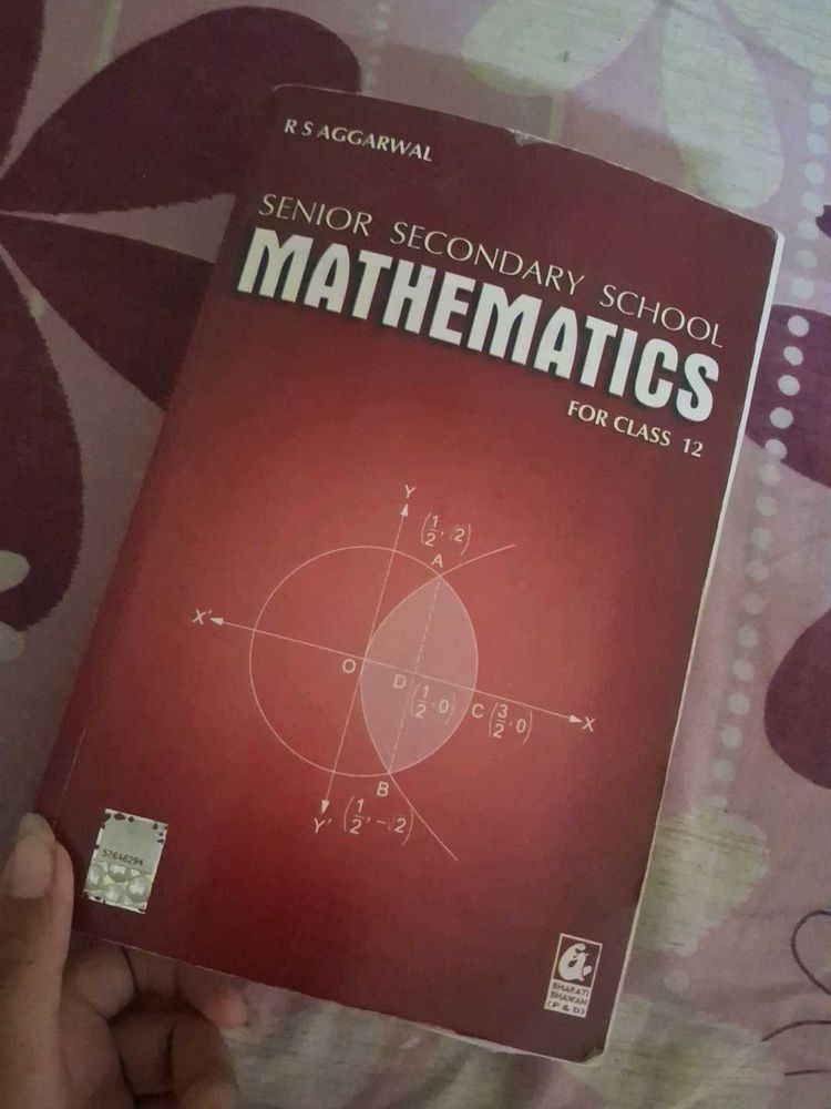 Senior Secondary Mathematics