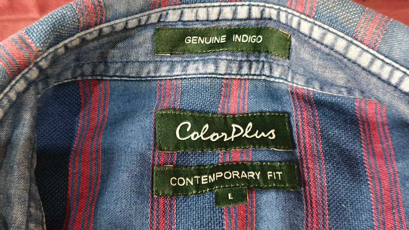 Blue Checks Shirt On Sell