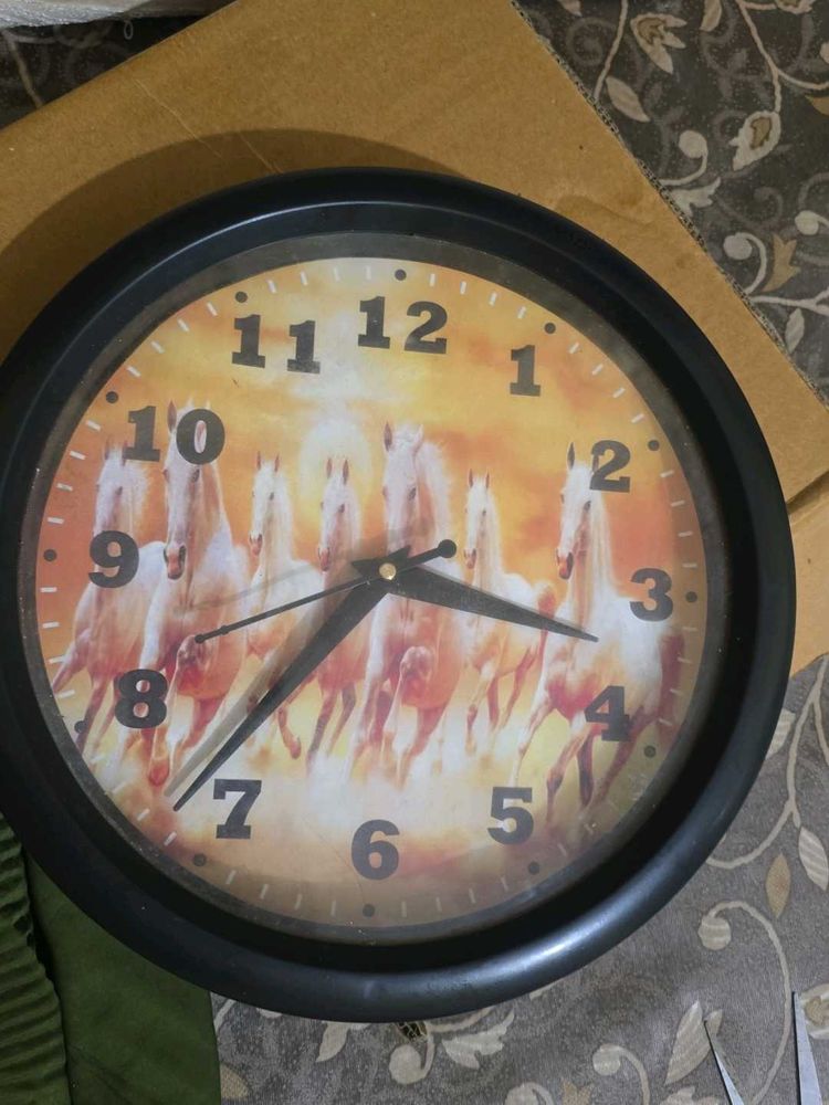 Horse Wall Clock