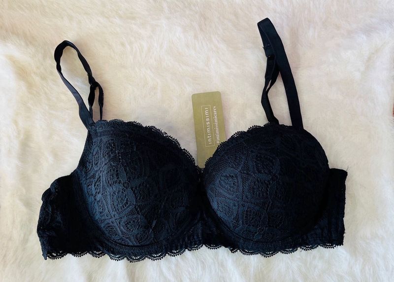 Intimissimi Black Lace Bra