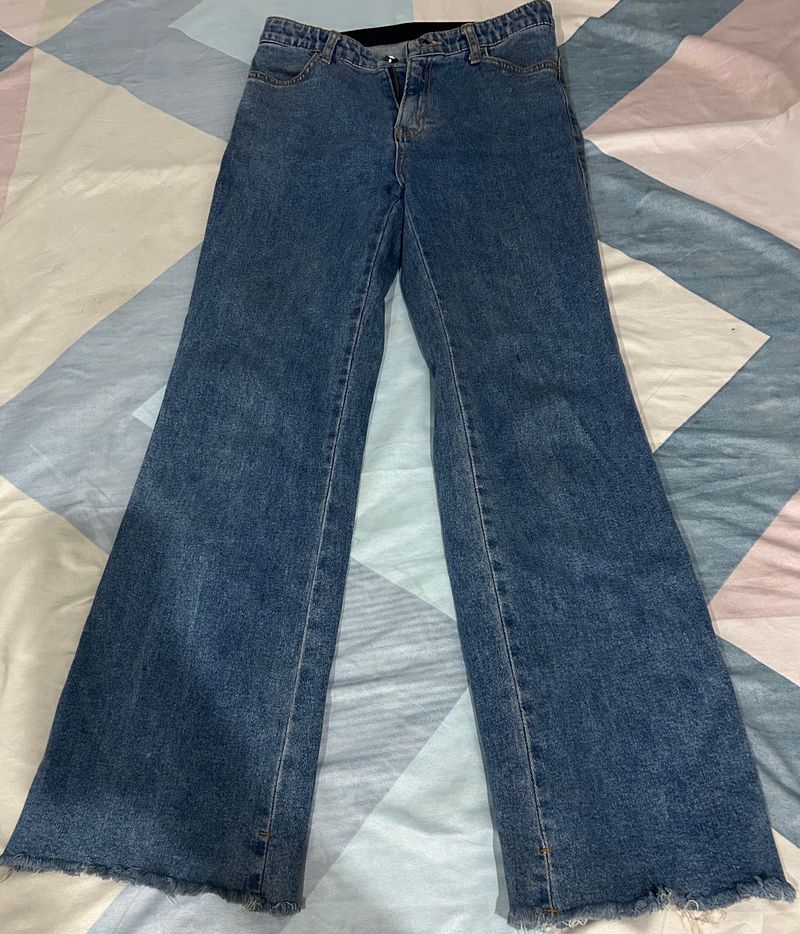 Wide Leg Denims